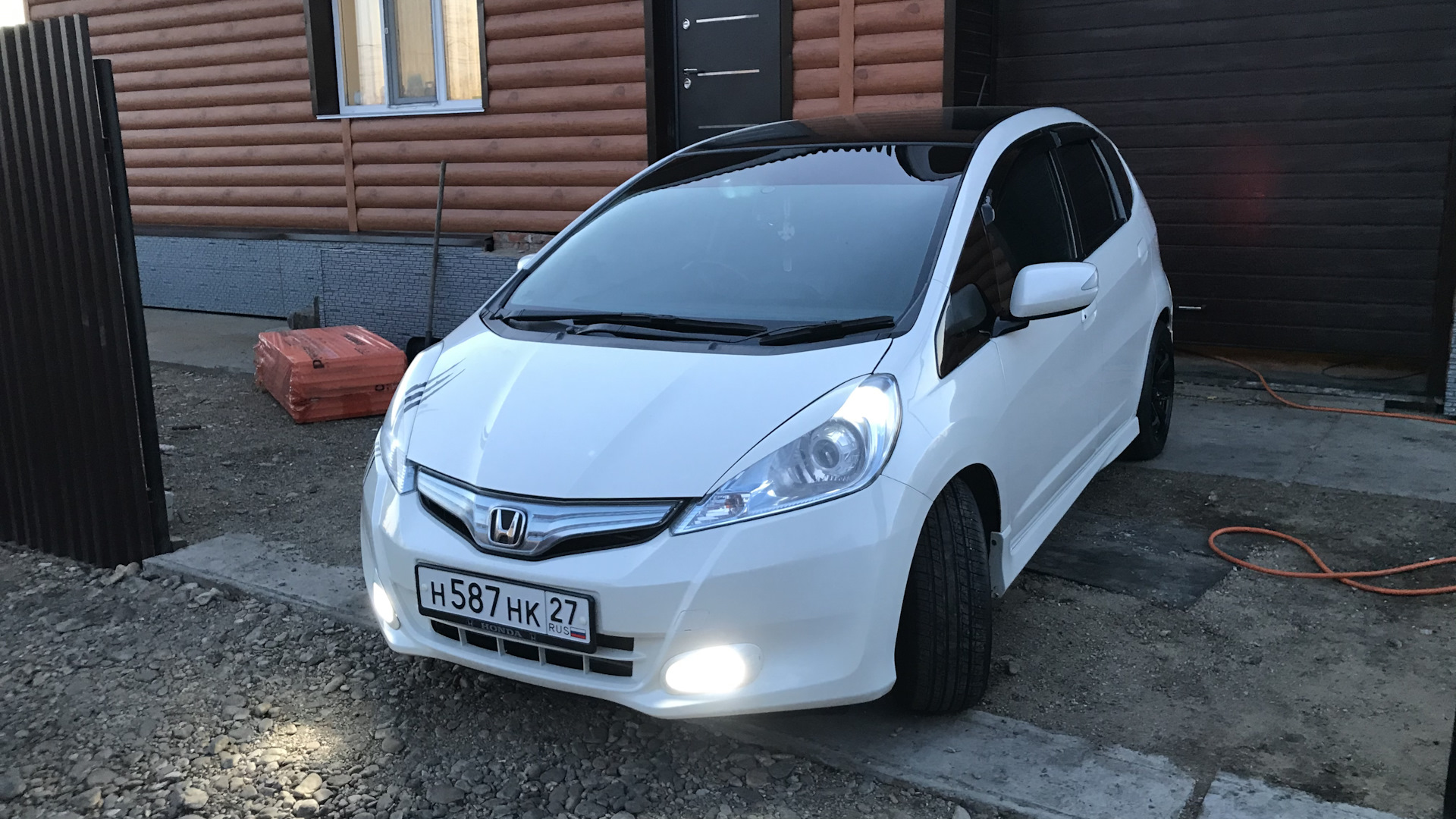 Honda Fit кабриолет