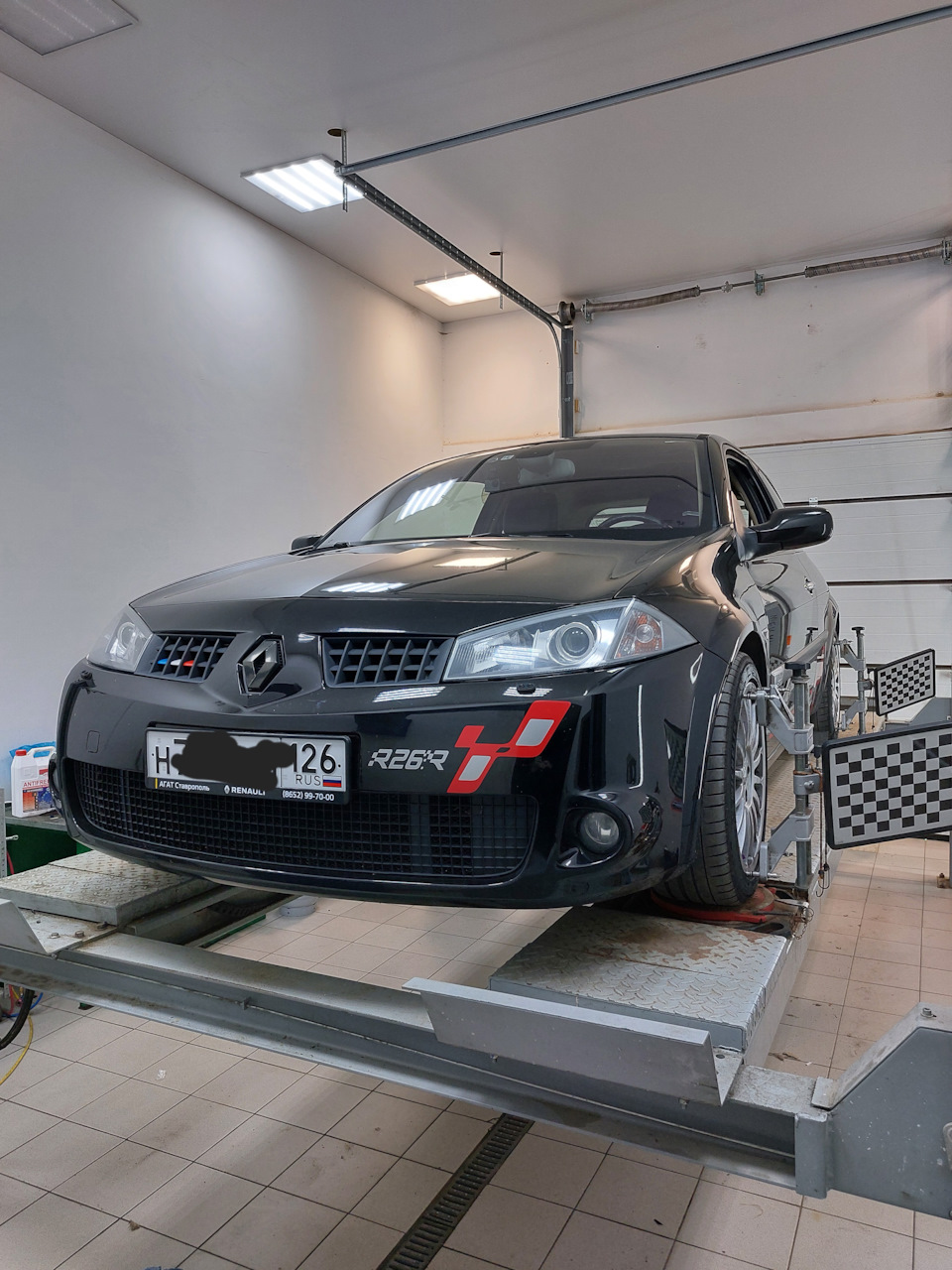 Рулевые тяги на меган rs — Renault Megane Sport (1G), 2 л, 2004 года ...