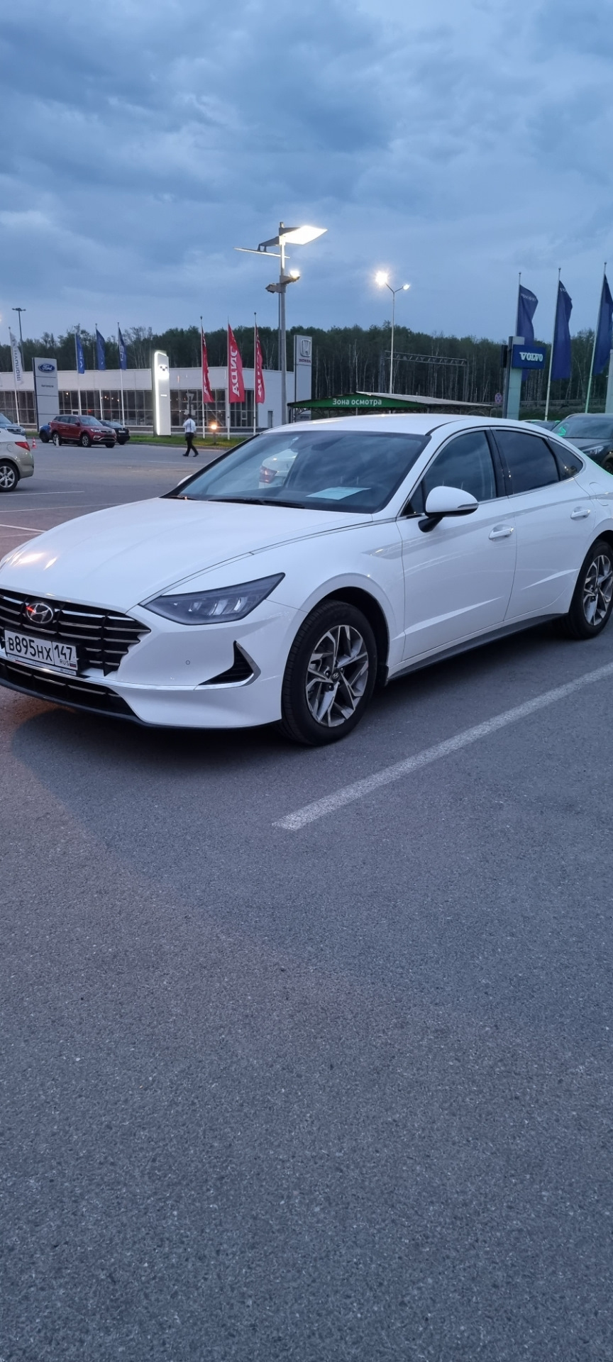 Замена авто по гарантии — Hyundai Sonata VIII (DN8), 2,5 л, 2021 года |  поломка | DRIVE2