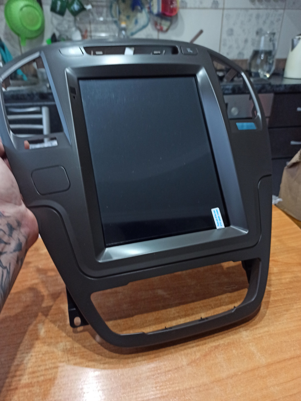 Планшет вместо штатной магнитолы — Opel Insignia (1G), 1,8 л, 2012 года ...