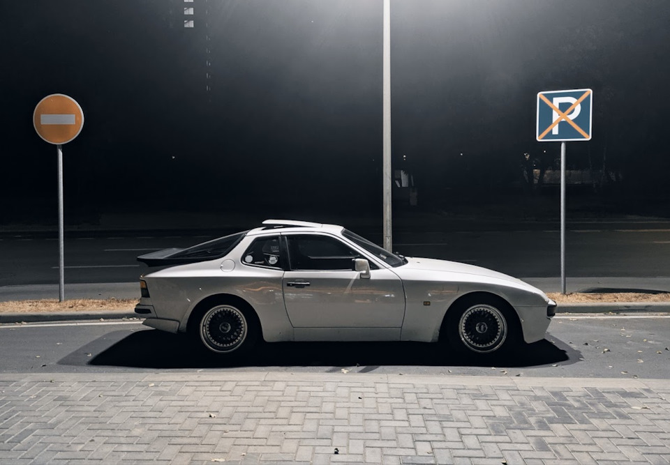 Фото в бортжурнале Porsche 944