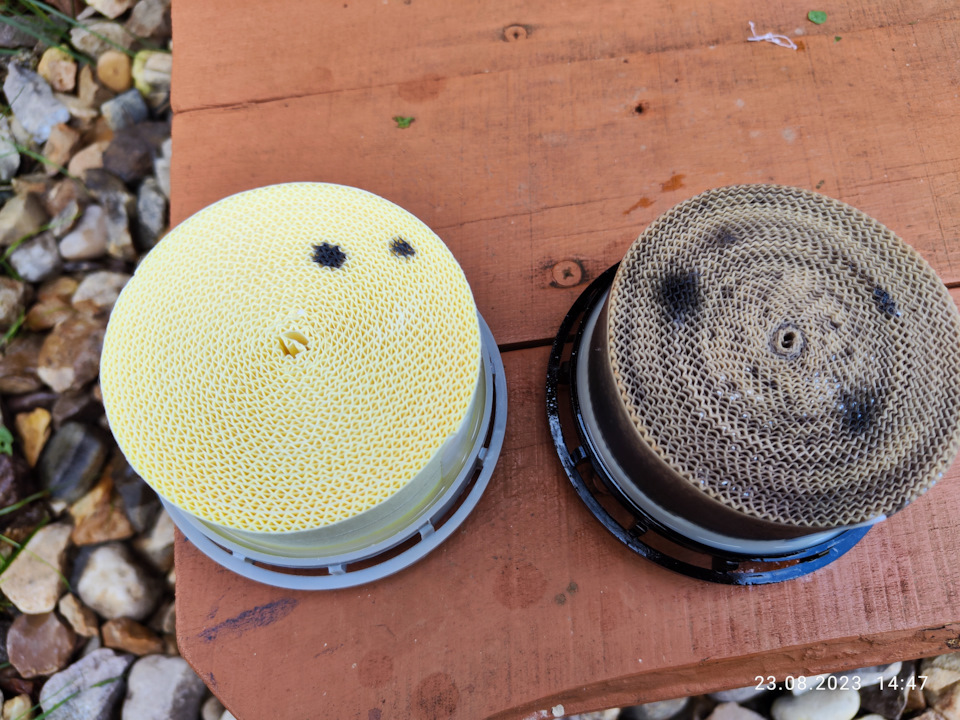 Замена топливного фильтра — Toyota Land Cruiser 200, 4,5 л, 2011 года ...