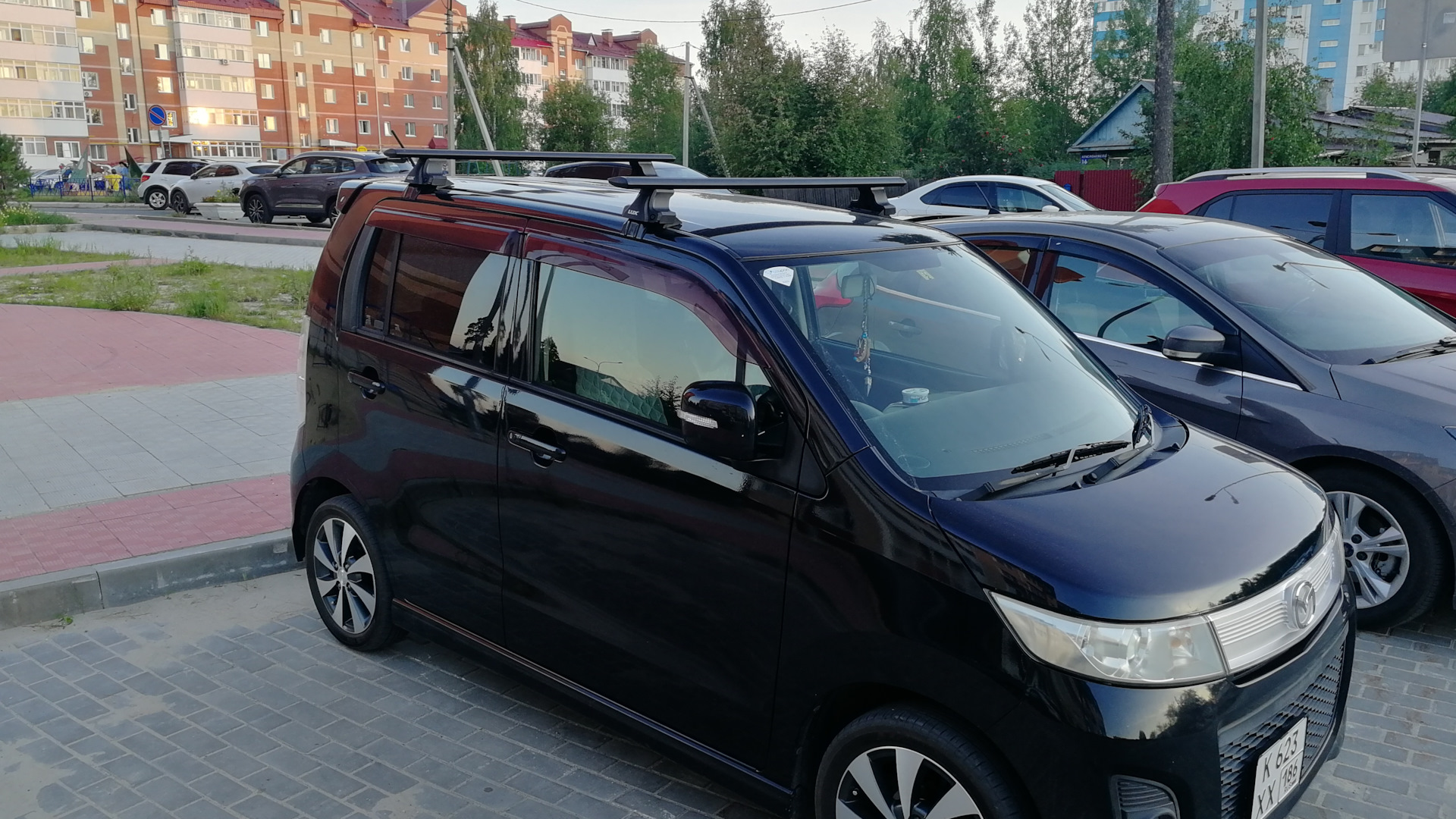 Mazda AZ-Wagon 0.7 бензиновый 2011 | на DRIVE2