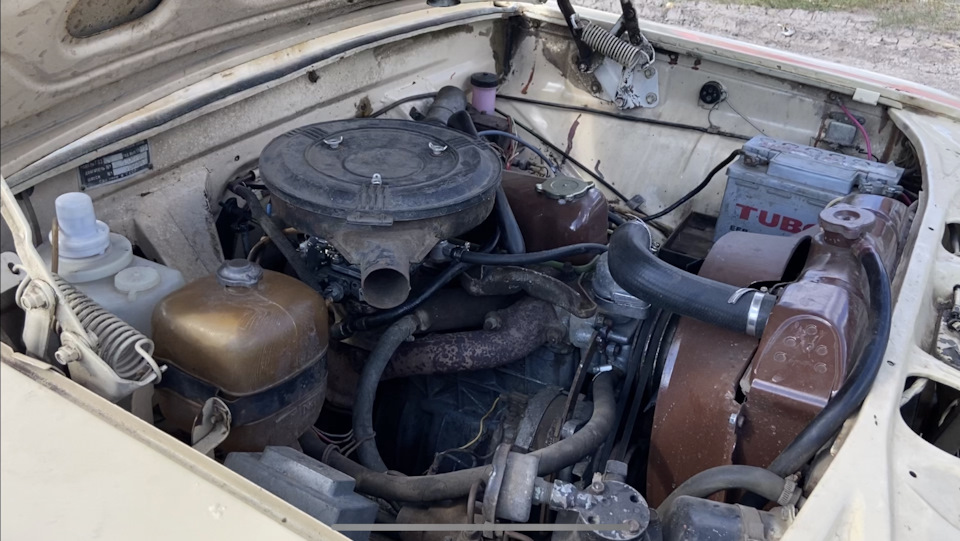 Карбюратор Дааз 2140 установлен и настроен — ГАЗ 24, 2,4 л, 1981 года ...