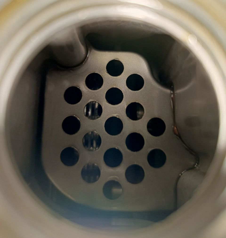 Но моет хорошо как говорится, видно на фото) — Honda Jazz (1G)