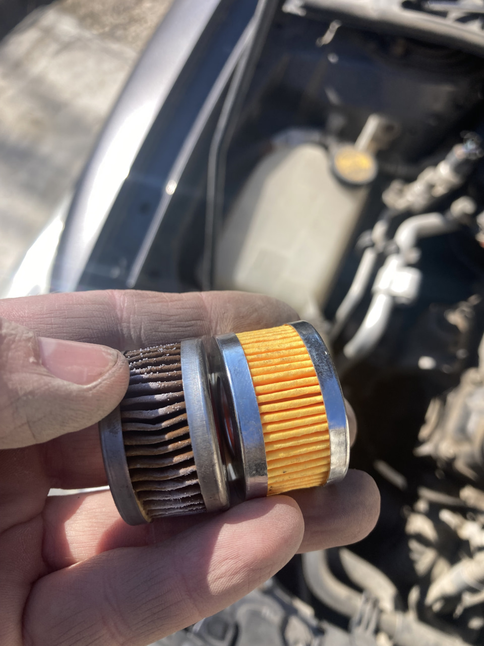 Замена фильтров ГБО — Toyota Corolla (140/150), 1,3 л, 2010 года ...