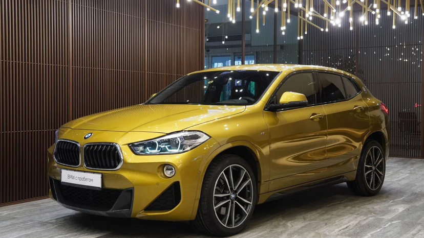 BMW X2 2.0 дизельный 2018 | Gold на DRIVE2