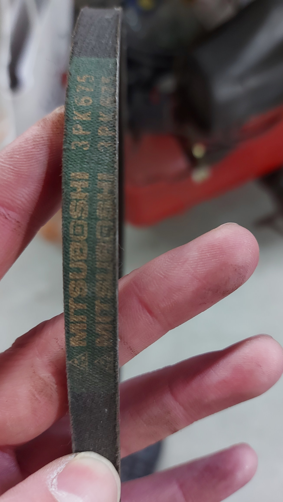 Ремень ГУР — Hyundai Tucson (JM)