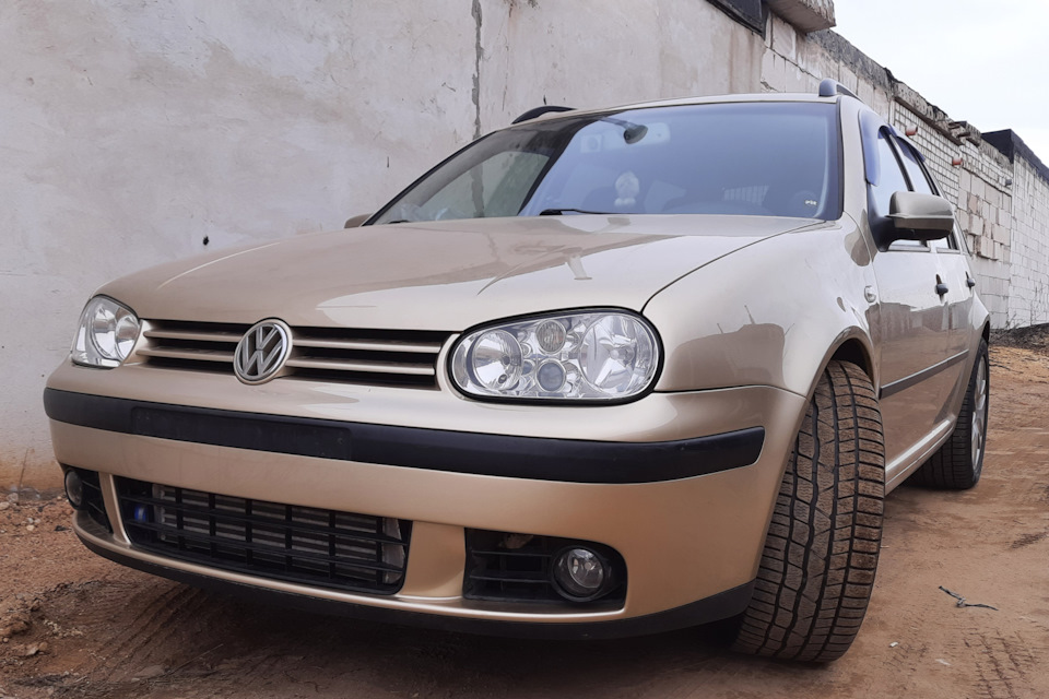 Фото в бортжурнале Volkswagen Golf Mk4