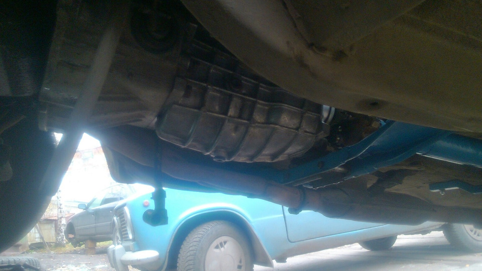 Фото в бортжурнале ИЖ Москвич 412