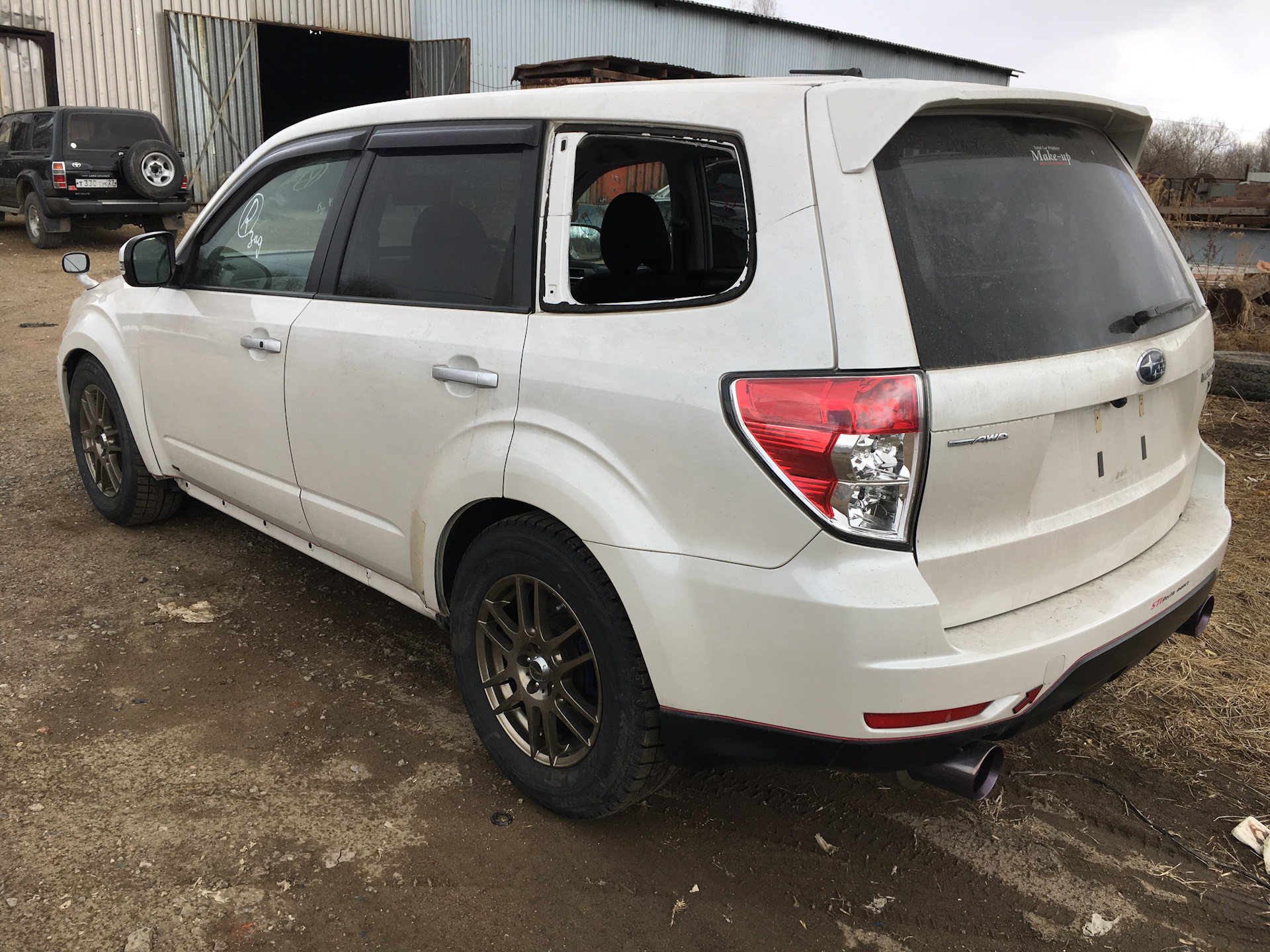 Subaru forester sh5