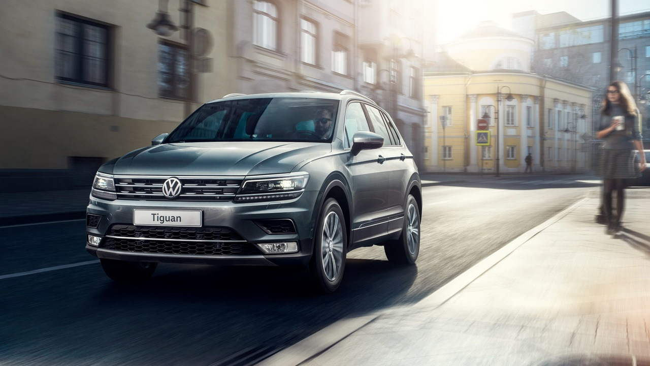 Volkswagen Tiguan Купить Новый У Официального Дилера