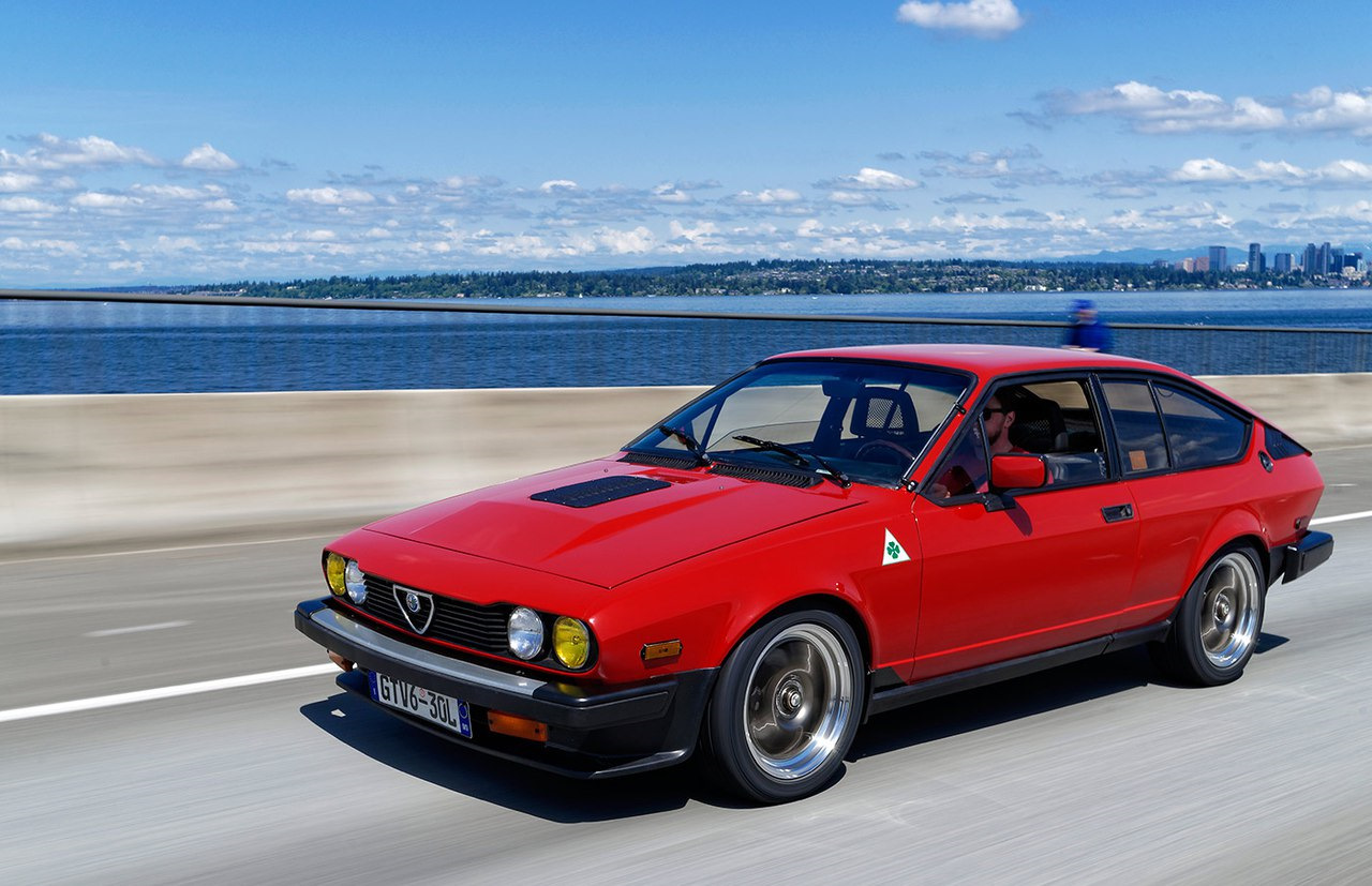 Alfa Romeo Gtv V6 Cup Review