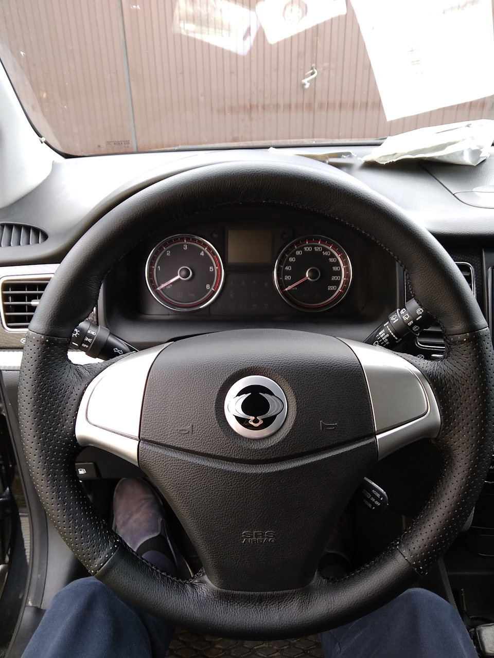 Обшивка на руль — DRIVE2