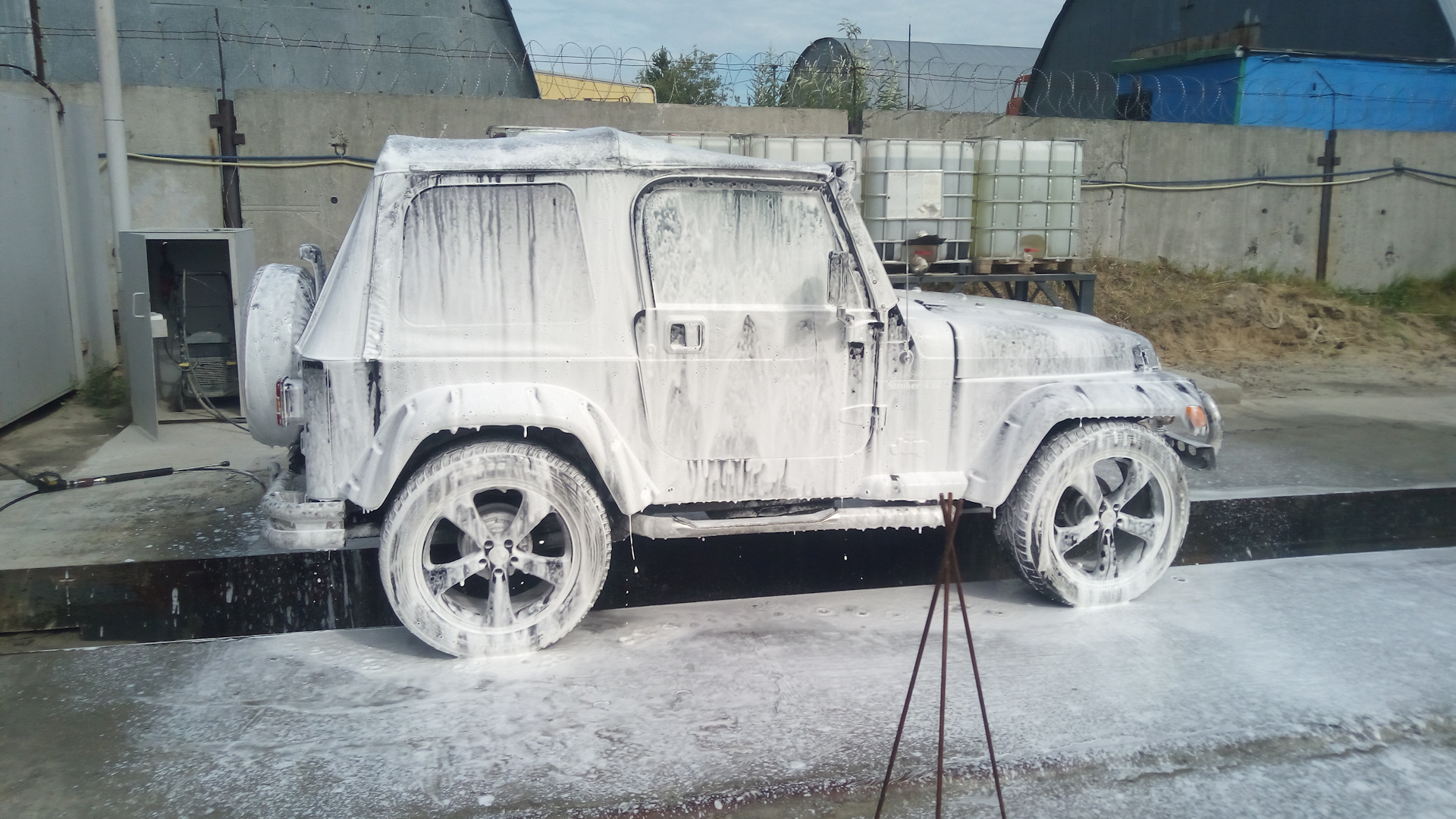 Jeep wrangler tj 4 6 1998 stroker 4 6 drive2