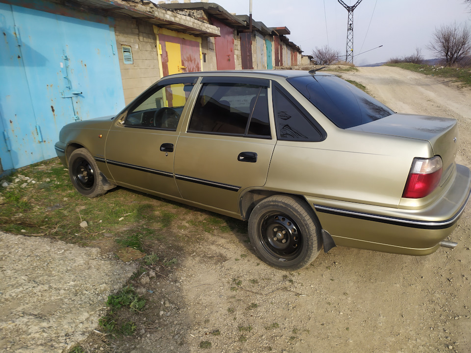 Замена глушителя, замена сайлентблоков переднего рычага — Daewoo Nexia ...