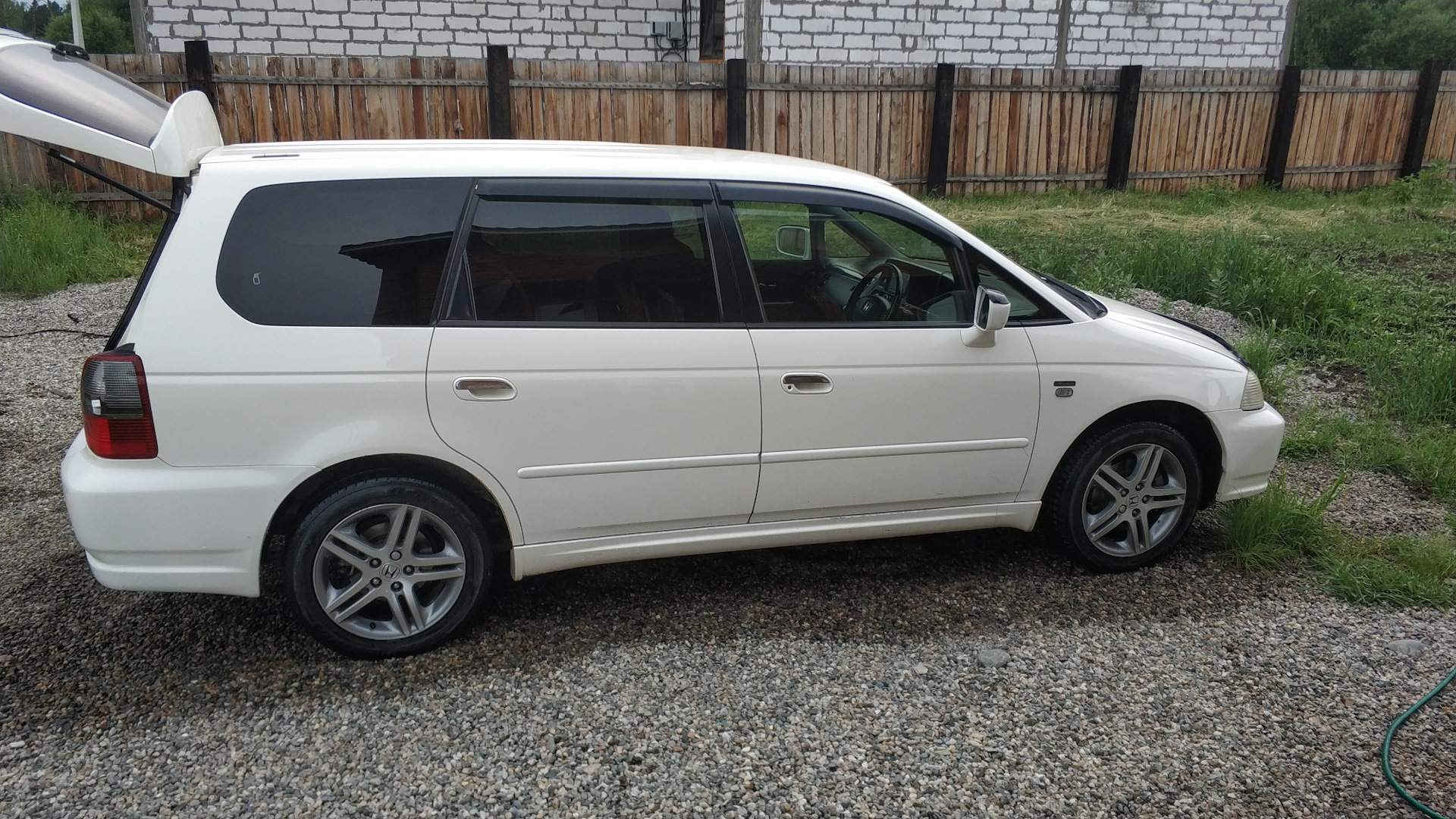 Honda Odyssey 2002Рі