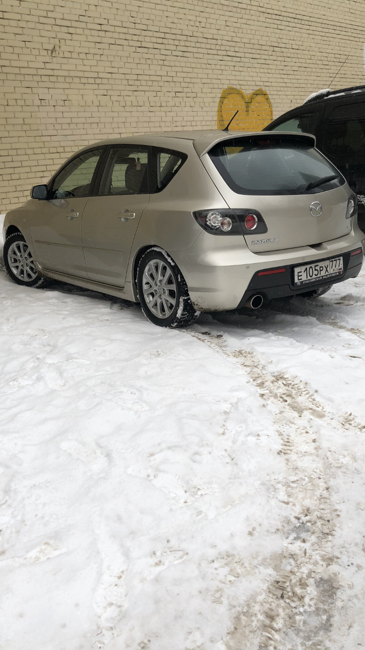 Удаление вмятин без покраски или мир не без добрых людей. — Mazda 3 (1G)  BK, 2 л, 2008 года | стайлинг | DRIVE2