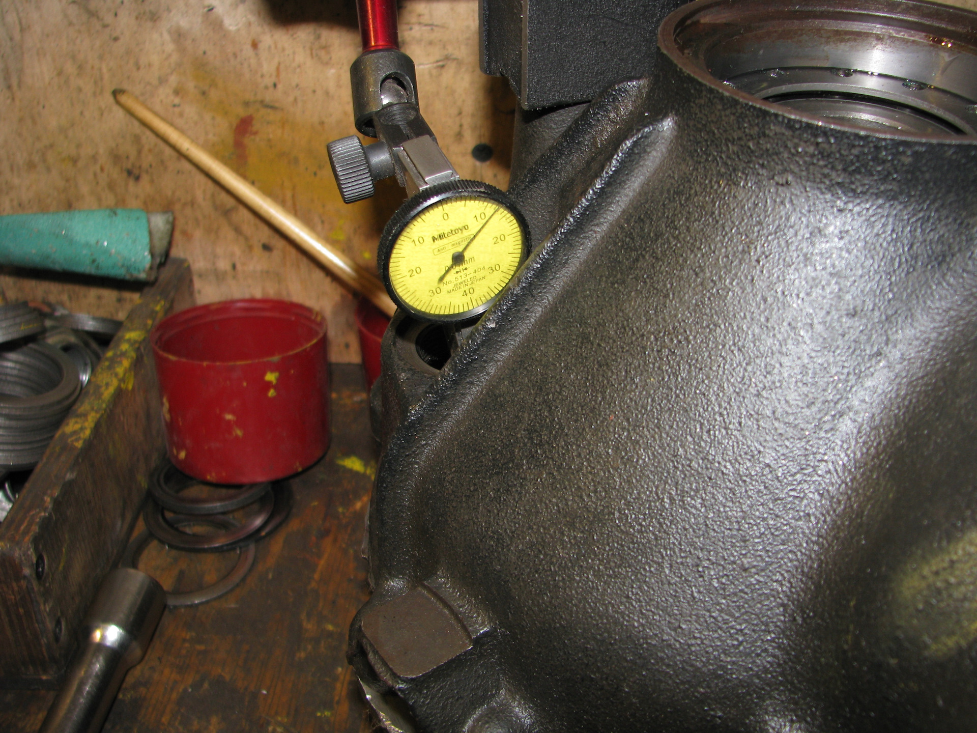 Установка блокировки HF AIR LOCKER RD90 в передний редуктор Prado 95 ...