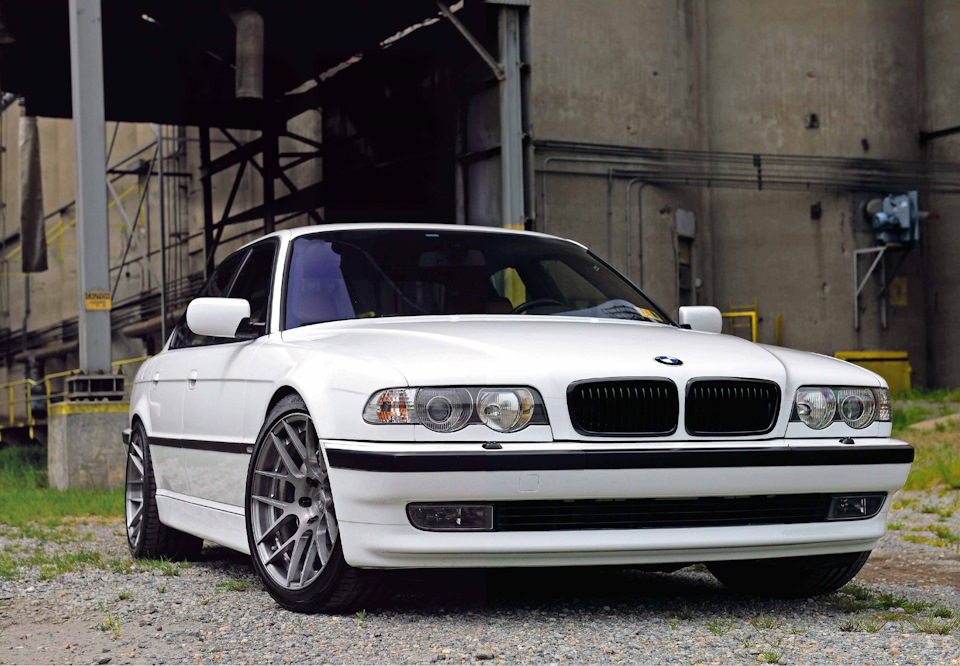 - BMW 7 series, 3.0 л., 1999 года на DRIVE2 