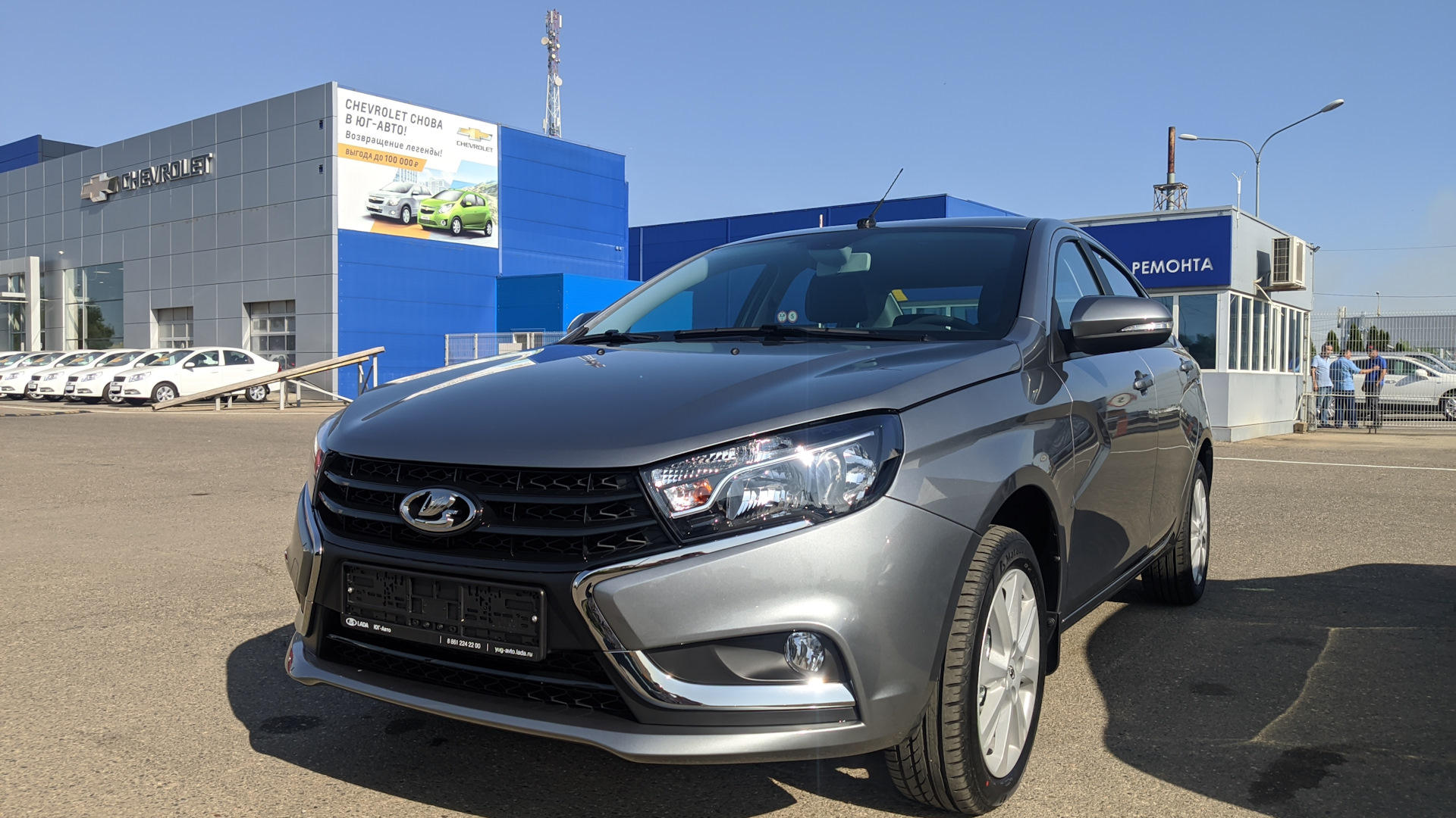 Lada Vesta 1.6 бензиновый 2020 | Pluto на DRIVE2