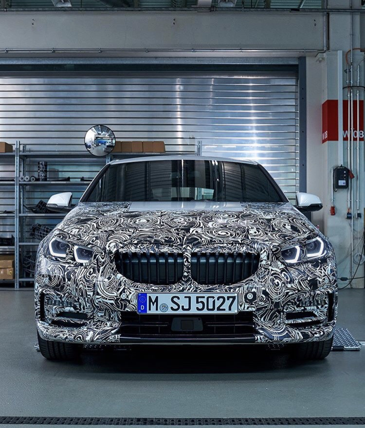 Bmw новый дизайн