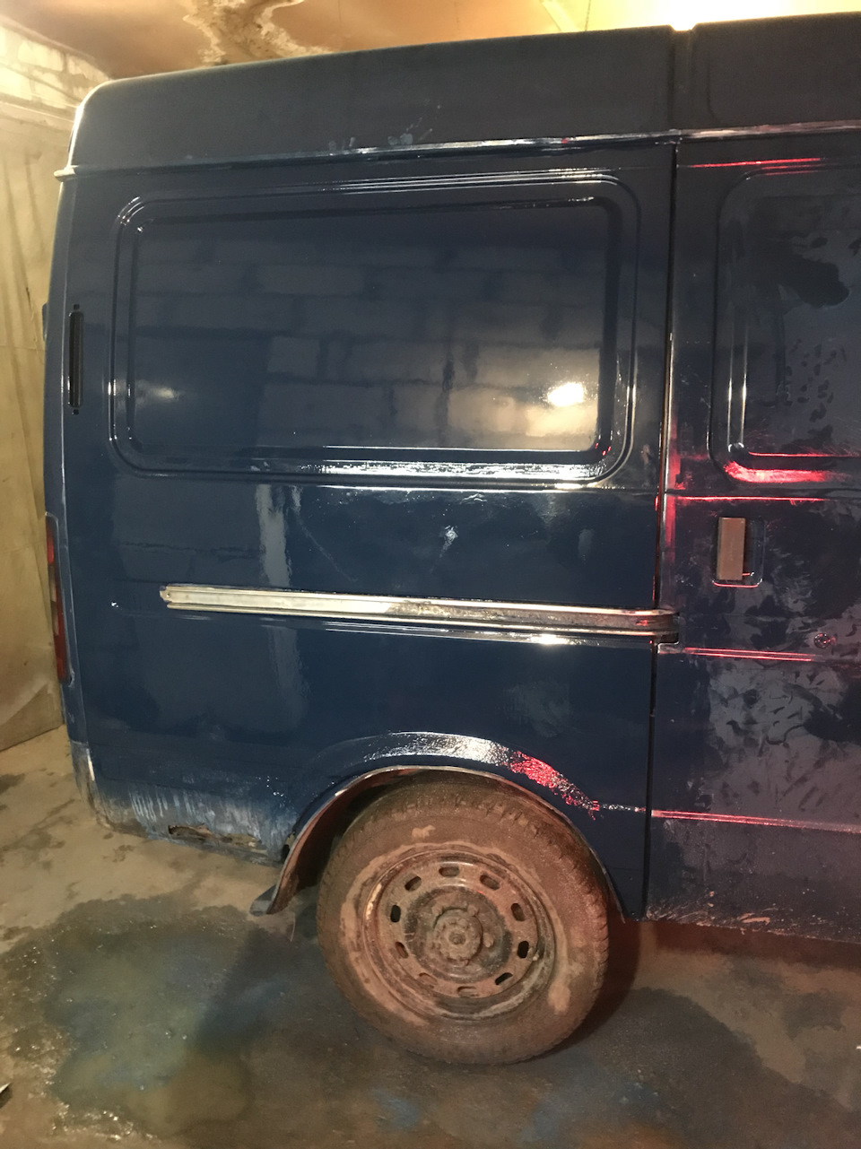 Обновление краски — ГАЗ Соболь, 2,3 л, 2007 года | кузовной ремонт | DRIVE2