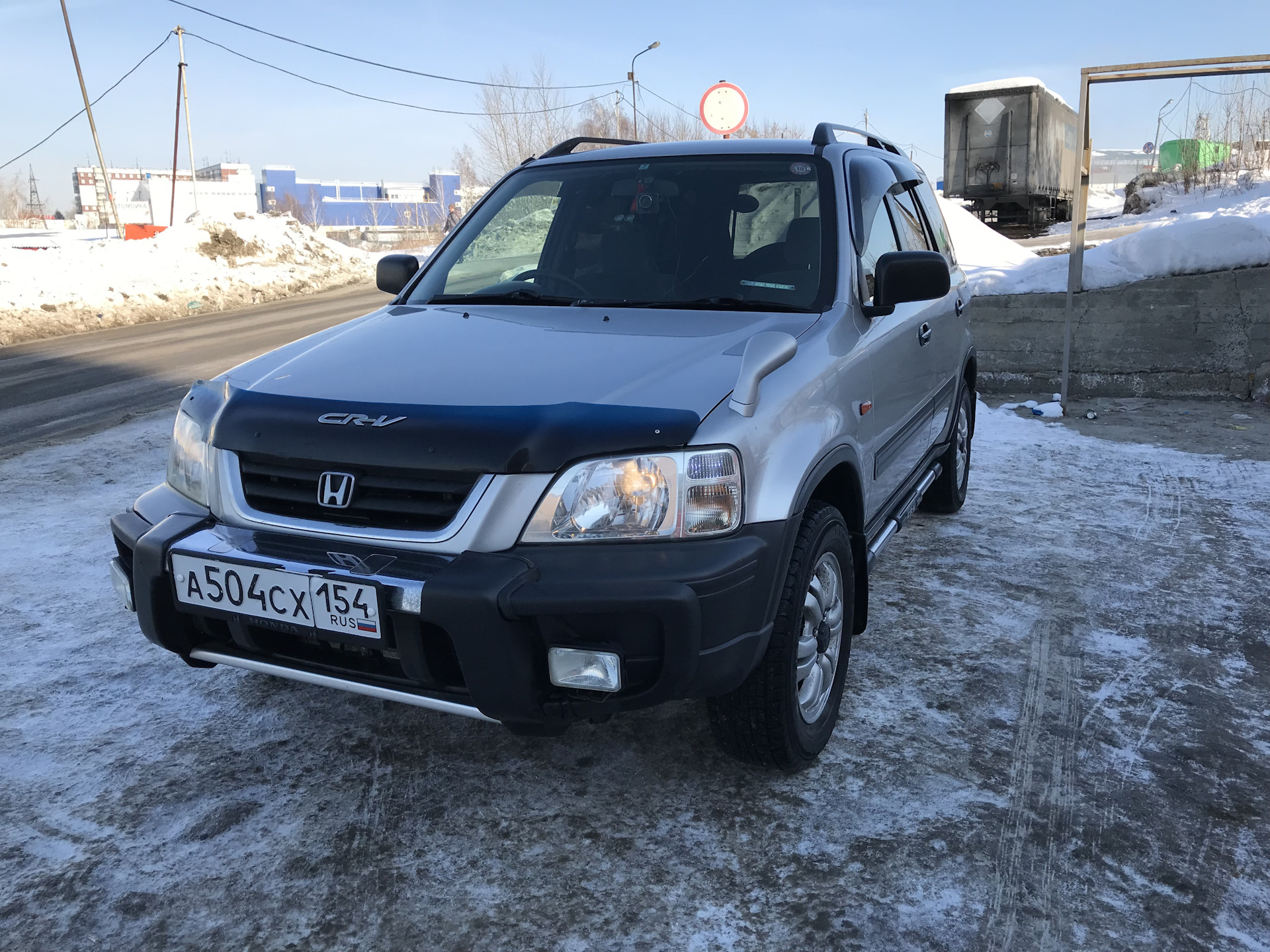 Впечатления — Honda CR-V (RD1, RD2), 2 л, 1997 года | наблюдение | DRIVE2