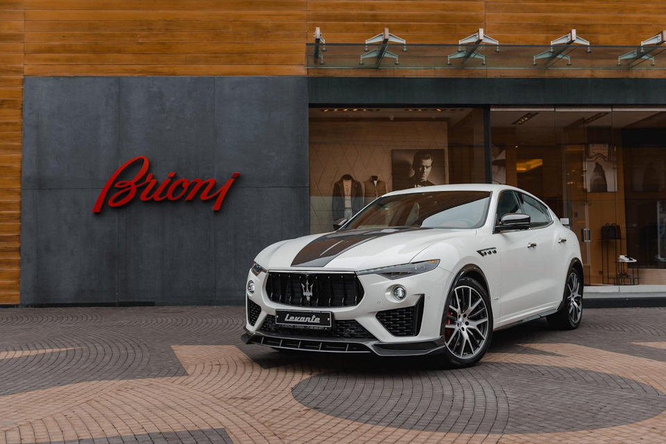 Maserati Levante Novitec