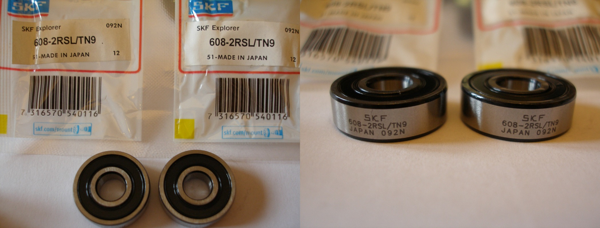 Купить Подшипник Skf 608