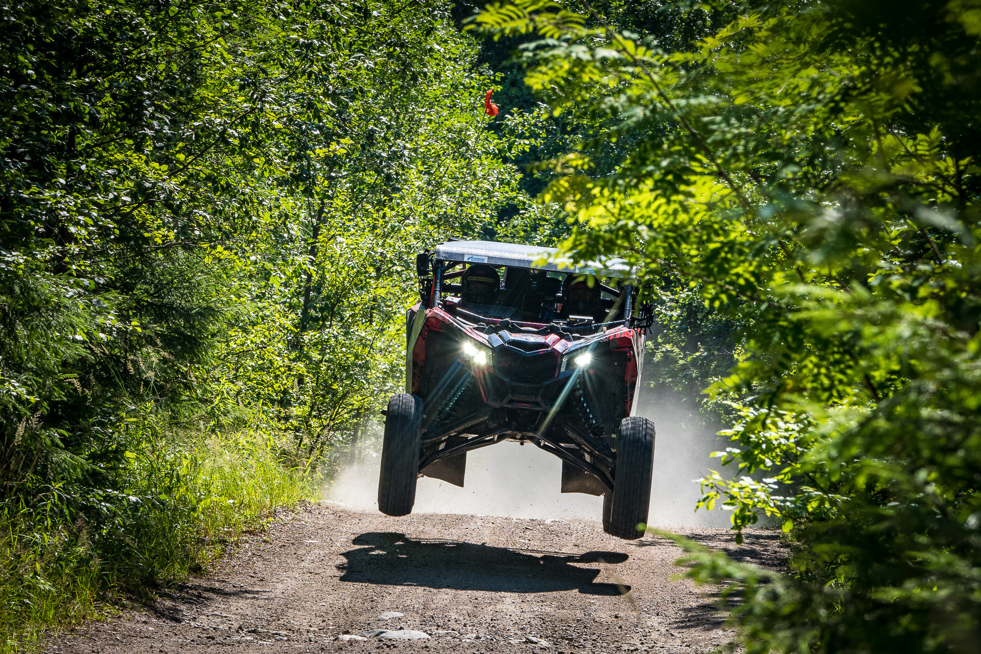 Первый раз на Can-Am X Race за рулем “пресс-кара” BRP Maverick Sport —  «Автоспорт» на DRIVE2