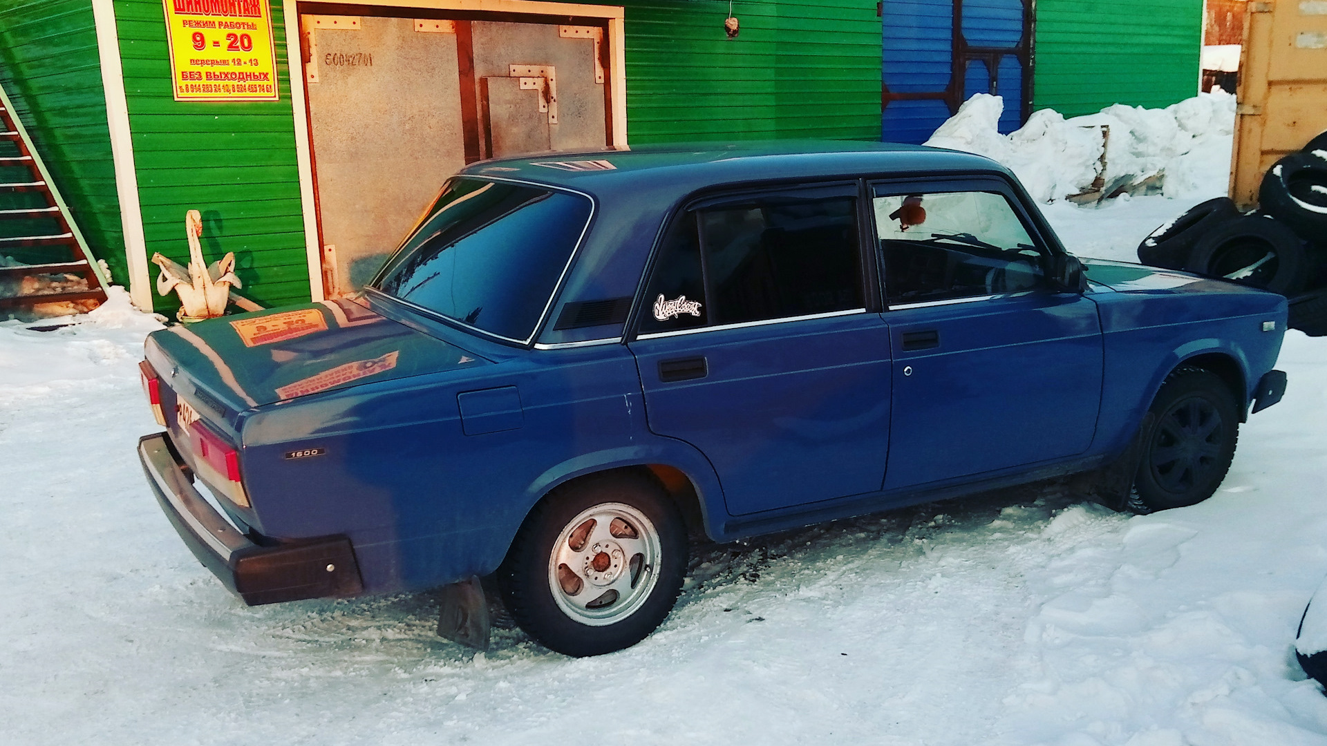 Lada 21074 1.6 бензиновый 2004 | Атлантика на DRIVE2