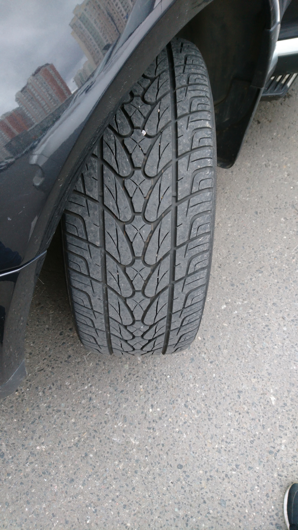 Туарег V10 и бездорожье или помощь на пруду — Volkswagen Touareg (1G ...