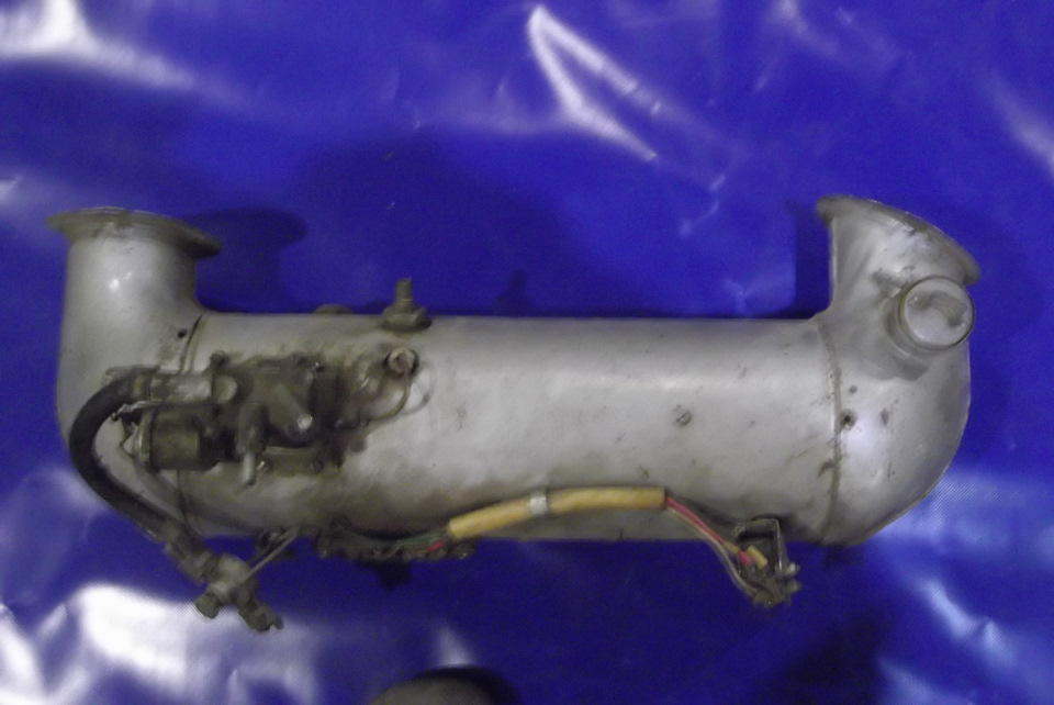 Правильная печка-отопитель. — ЛуАЗ 969, 0,9 л, 1970 года | аксессуары ...