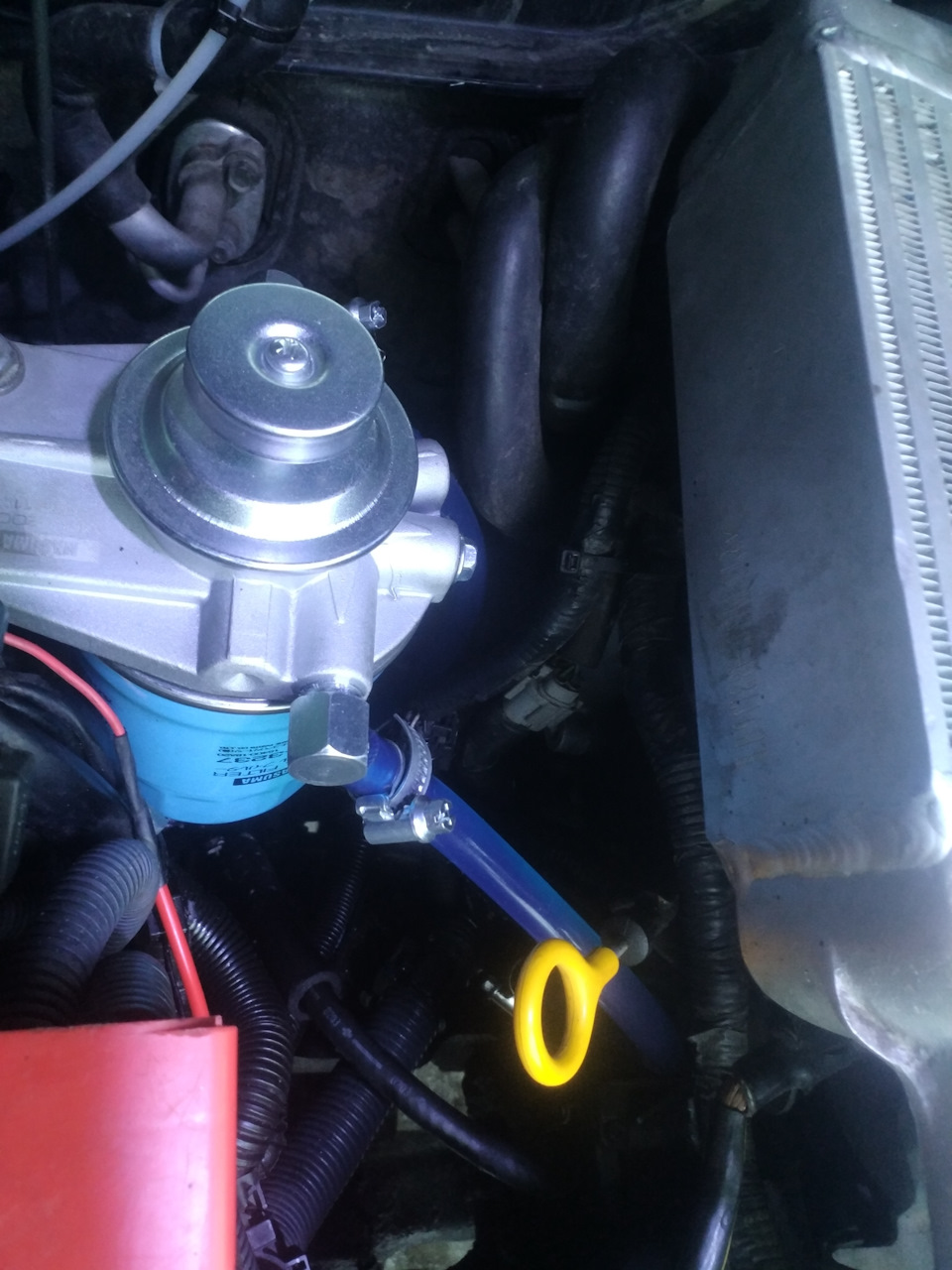 Фото в бортжурнале Nissan Patrol GR II (Y61). Запчасти на фото: 0222222