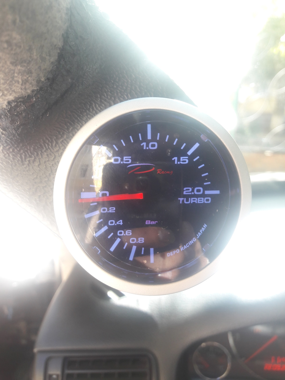 Механический датчик буста — Audi A4 (B5), 1,8 л, 2000 года ...