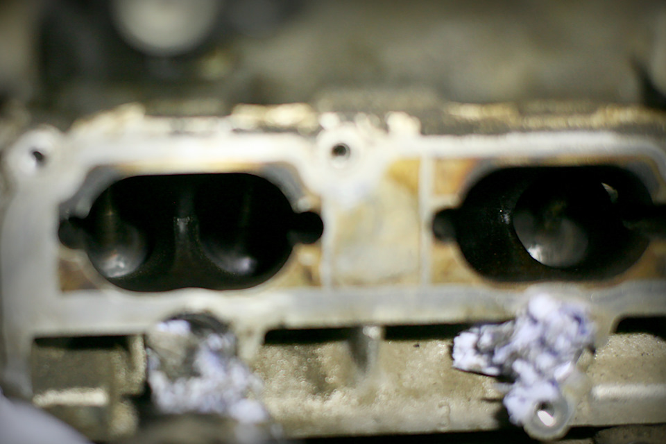 Клапана усердно почистили. — Skoda Yeti