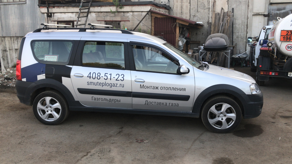 Lada Largus Cross Рабочий конь