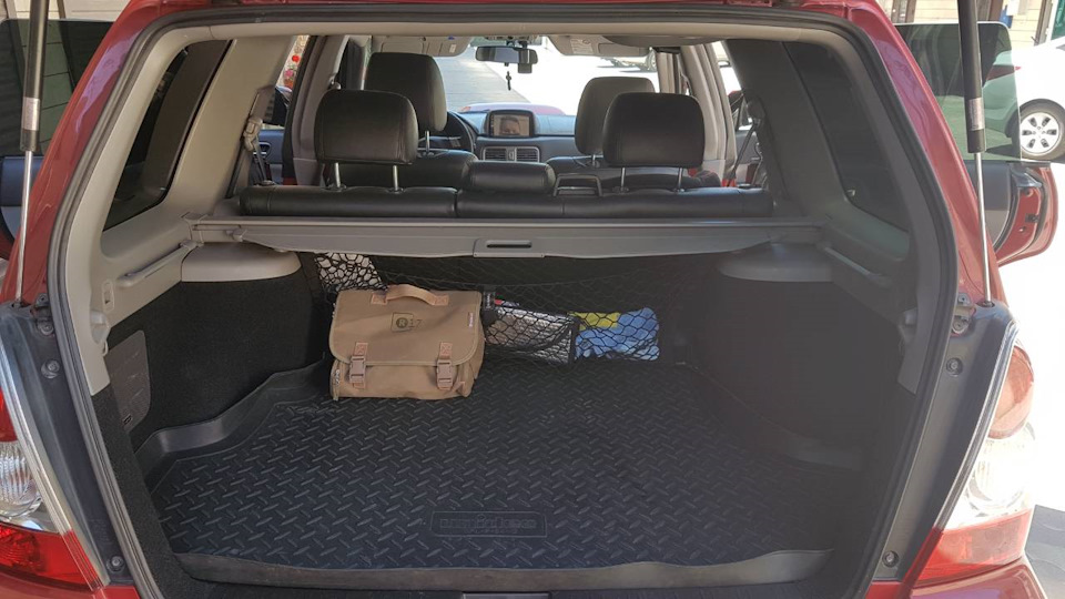 Фото в бортжурнале Subaru Forester (SG)