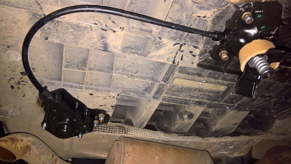 Замена свечи накаливания — SsangYong Rexton (1G), 2,9 л, 2002 года ...