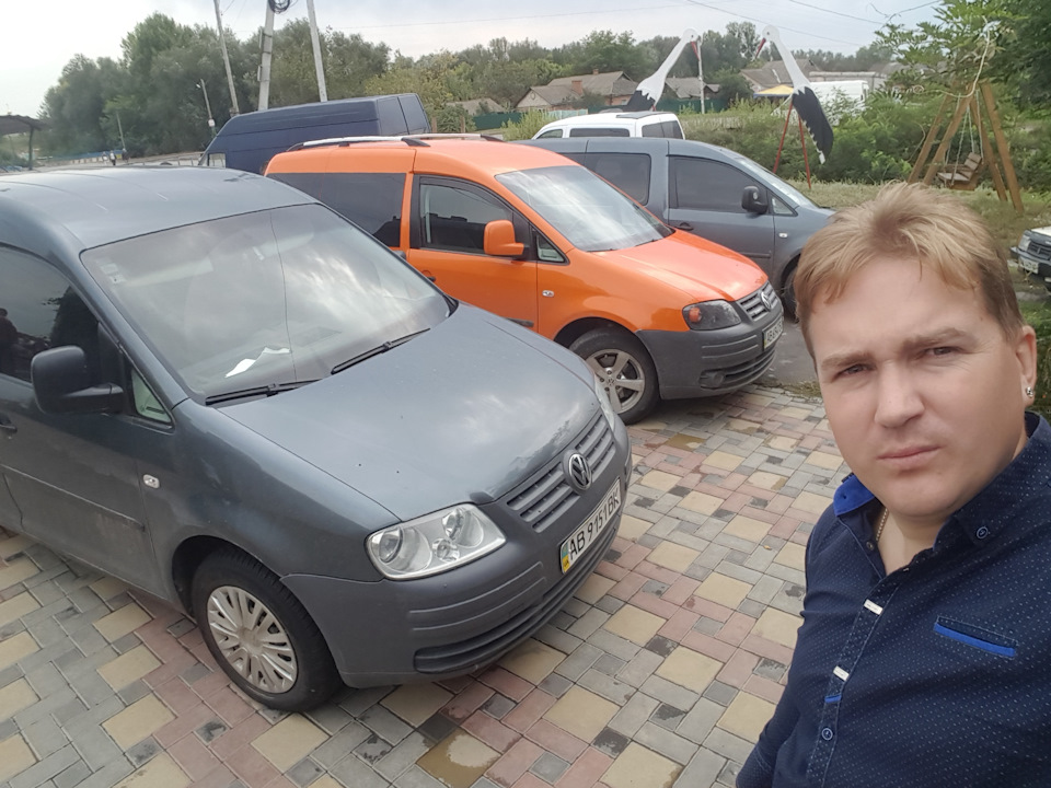 Photo from the logbook Volkswagen Caddy (3G)