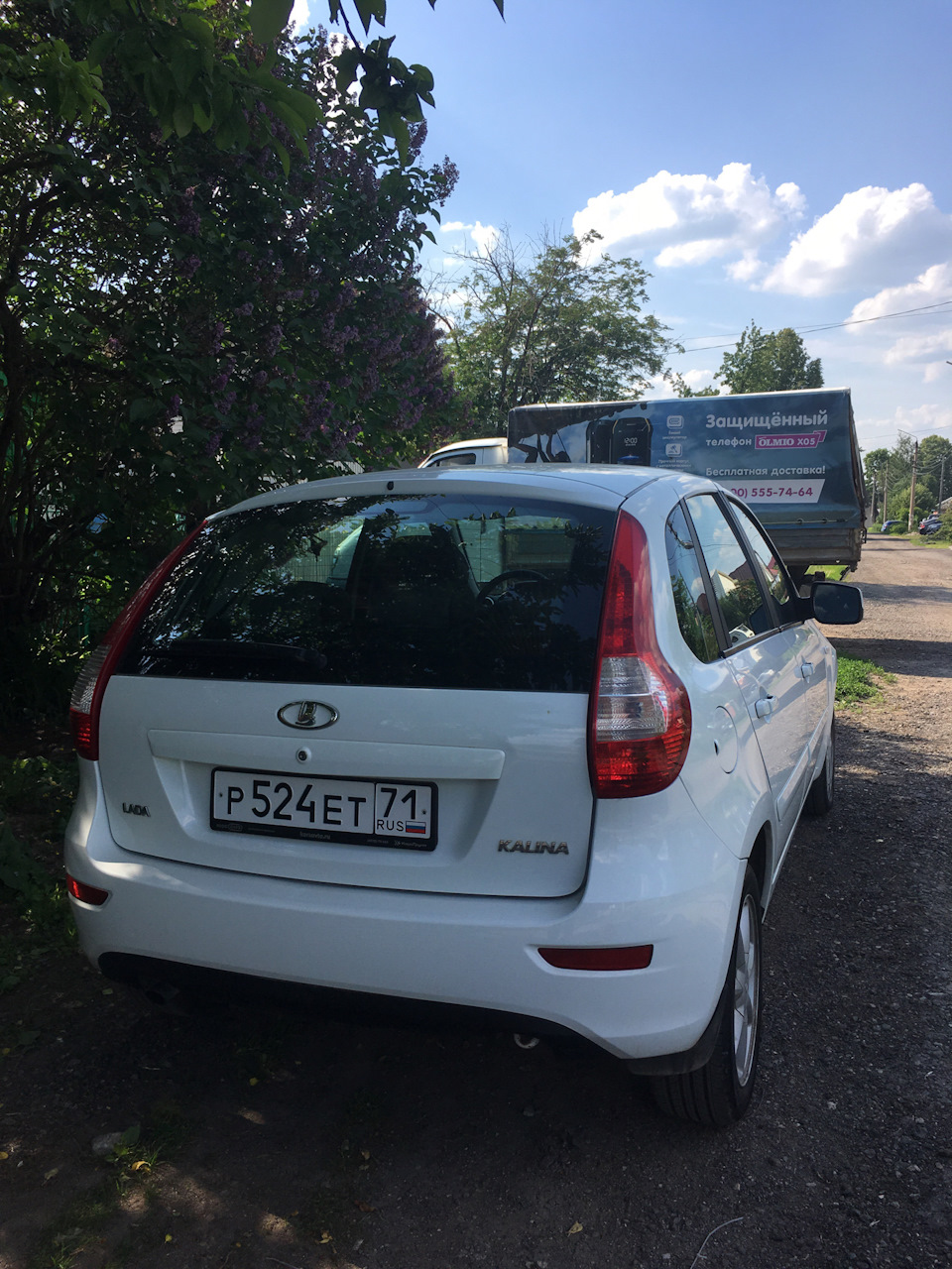 Т-т-тонировка — Lada Калина Хэтчбек (2G), 1,6 л, 2013 года | стайлинг ...