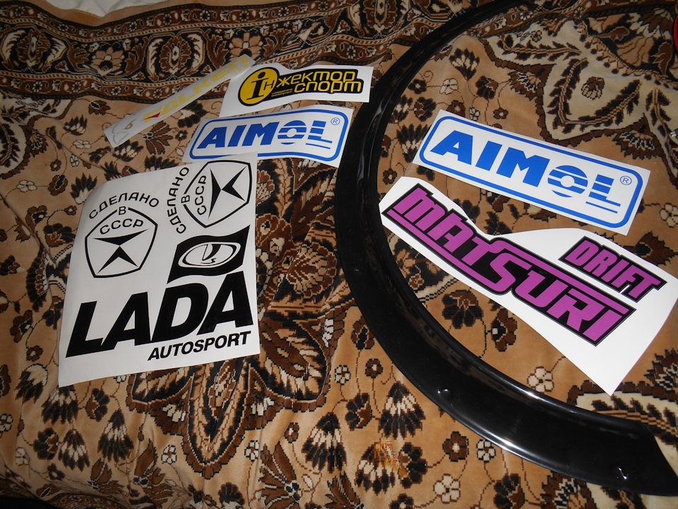 приехали финдера ура — LADA 210740, 1,7 л., 2007 года | фотография | DRIVE2