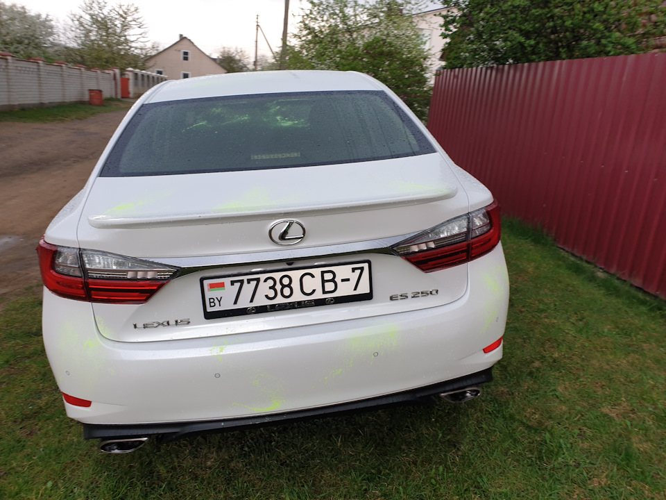 Фото в бортжурнале Lexus ES (XV60)