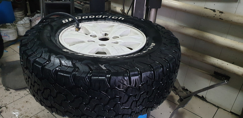 Фото в бортжурнале Mitsubishi Pajero Sport (2G)