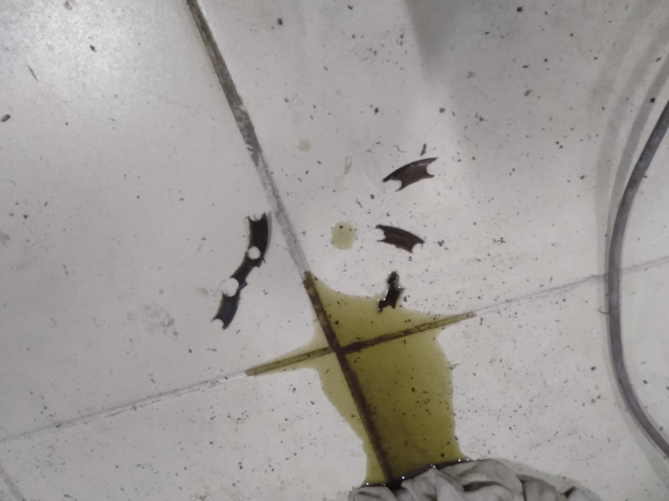 Пружинные контакты в габариты и поворотники — LADA 4x4 3D, 1,9 л., 1998 ...