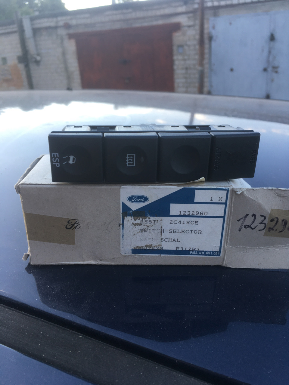 Продам — Ford Fusion, 1,6 л, 2007 года | запчасти | DRIVE2