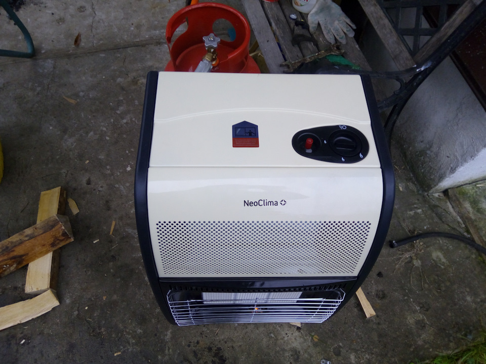 Газовый ИК обогреватель. Сквозь тернии к теплу — DRIVE2