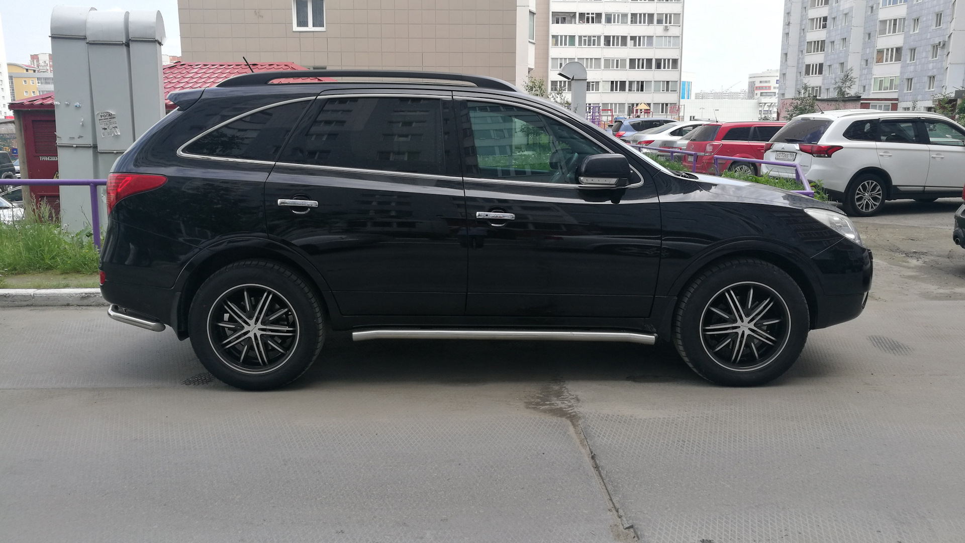 Hyundai ix55 3.0 дизельный 2012 | 3.0 дизель на DRIVE2