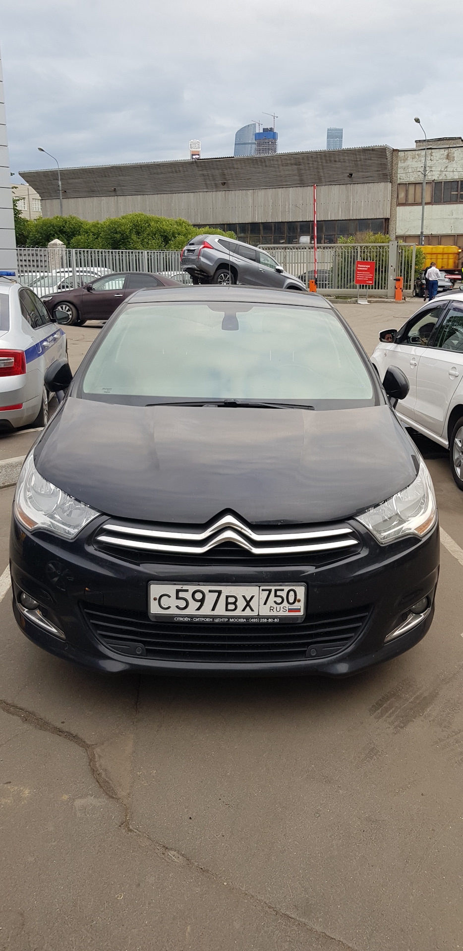 Ну вот и все! — Citroen C4 (2G), 1,6 л, 2011 года | продажа машины | DRIVE2